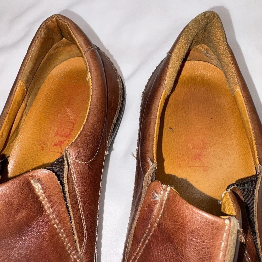 Pikolinos San Telmo Leather Loafers in Brandy EU 46 US Men's 13 Slip On Brown
